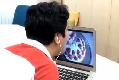 Nếm món ăn hiển thị trên Facebook